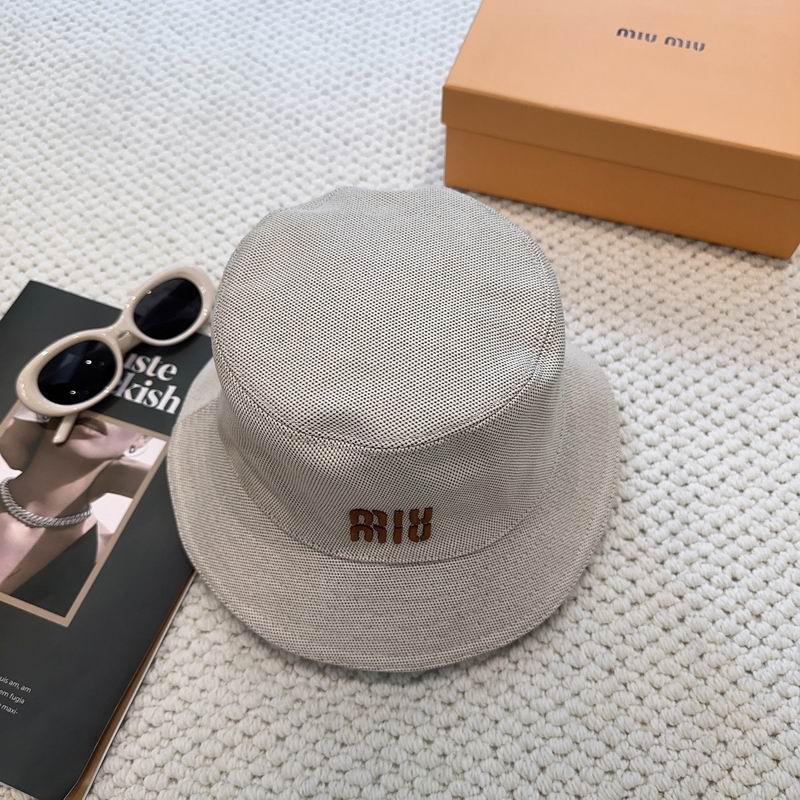 Miu Miu Bucket Hat ID:20260806-299